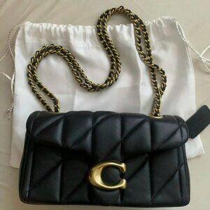 Coach Quilted Tabby 20